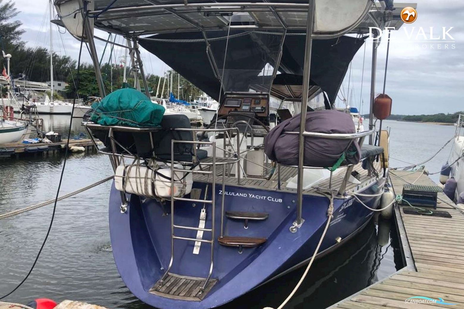 RON HOLLAND Omega 46