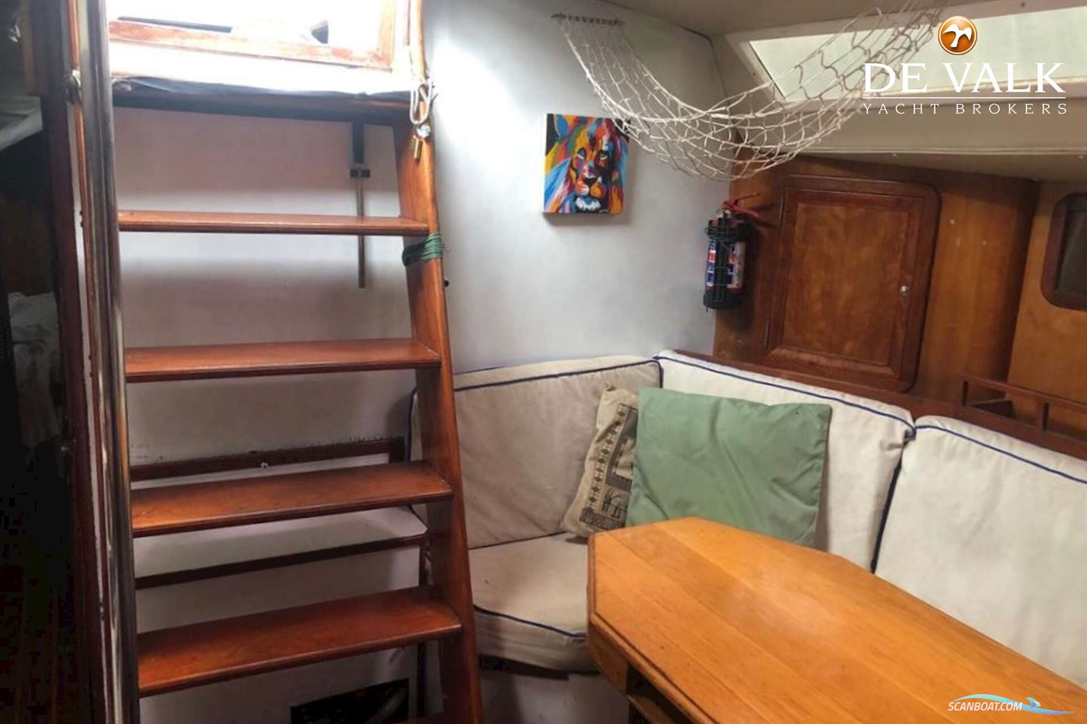 RON HOLLAND Omega 46