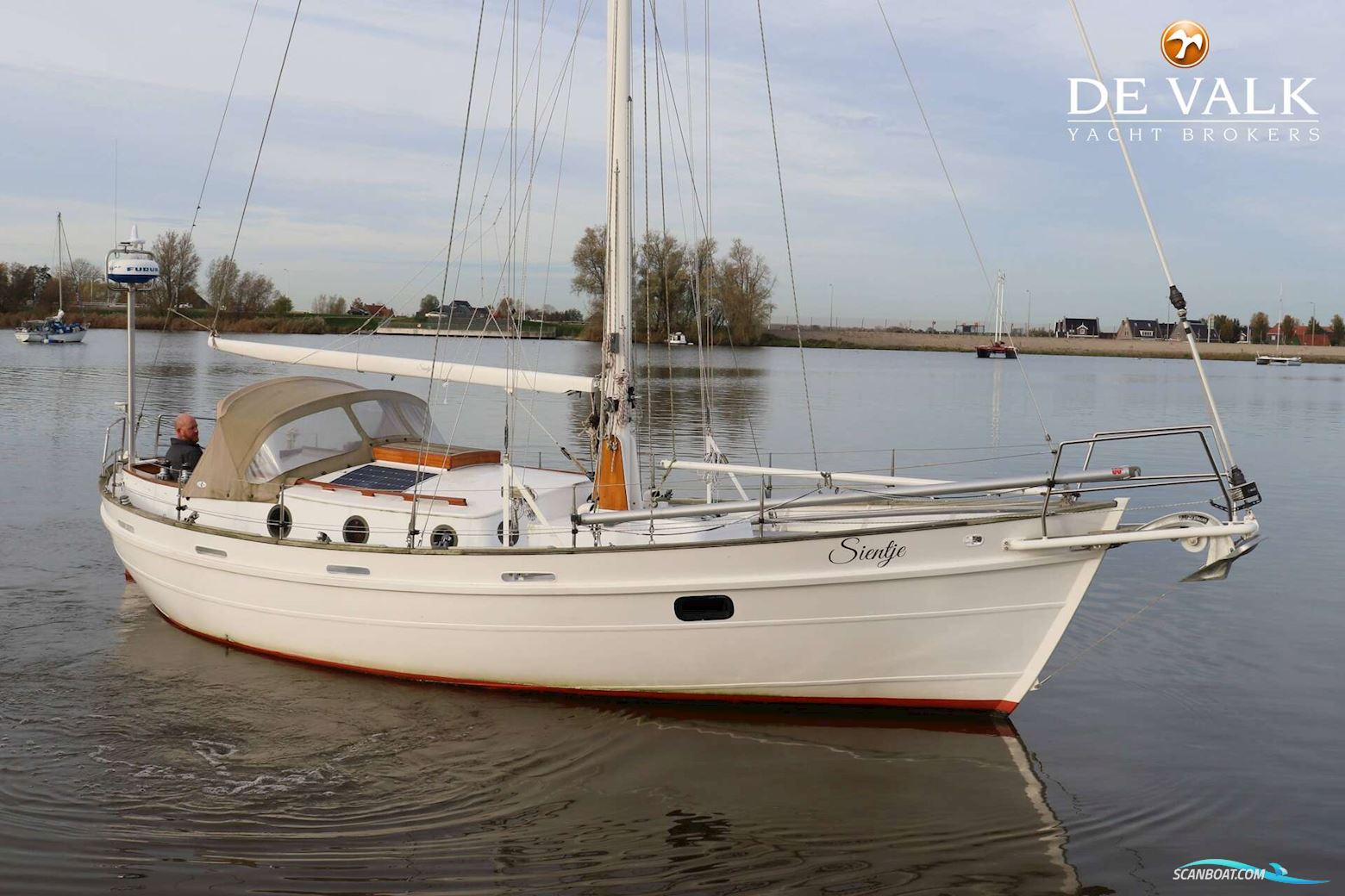 ROSKILDE 32 Segelboot 1991, mit Mitsubishi motor, Niederlande