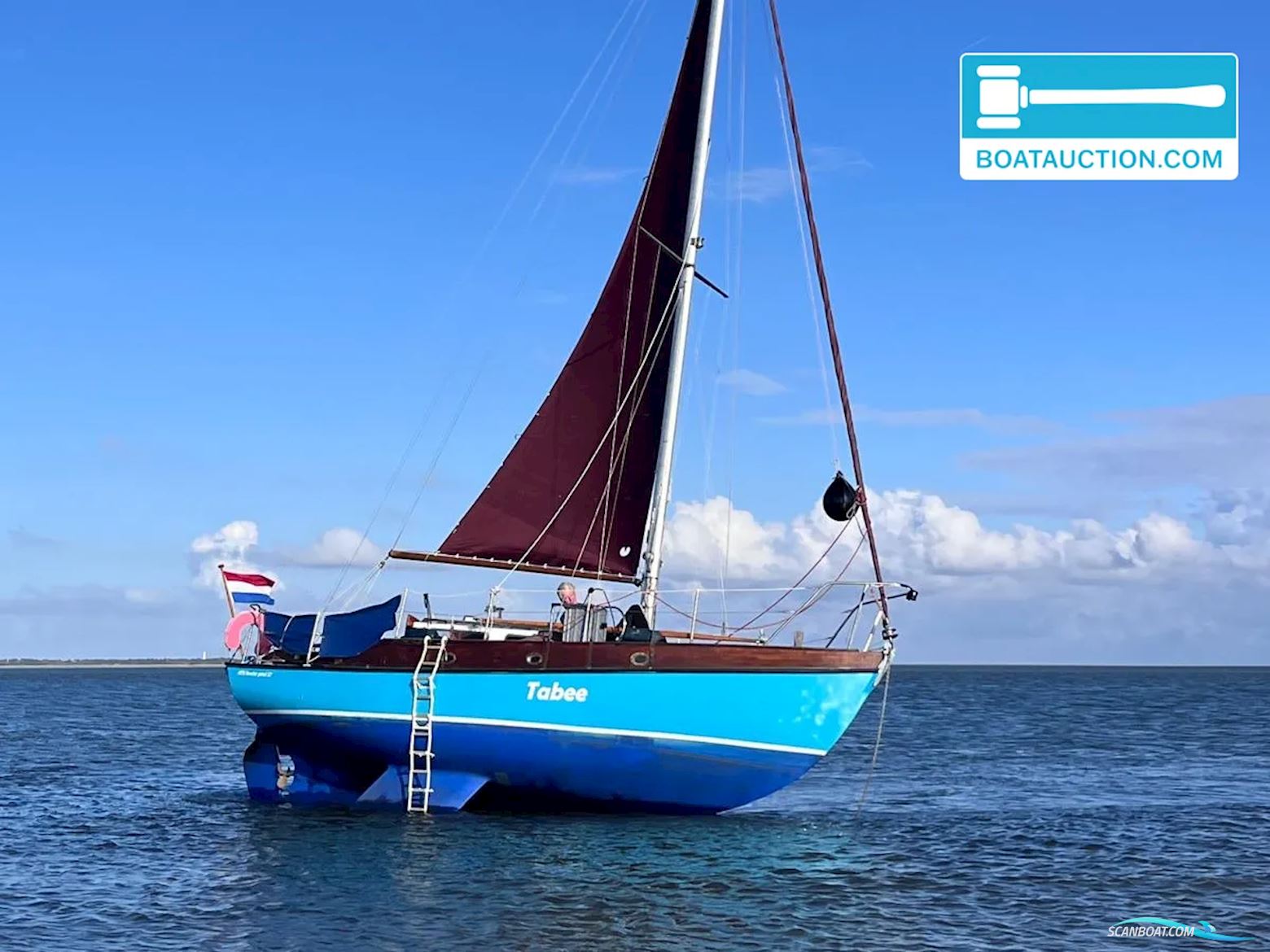 Rossiter Pintail 27 Segelboot 1975, mit Beta Marine motor, Niederlande