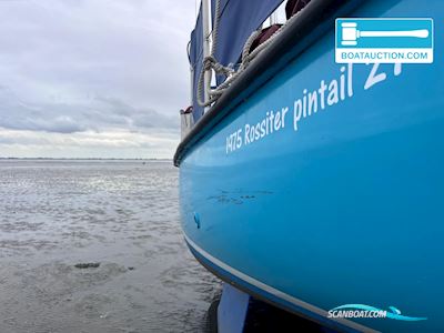 Rossiter Pintail 27 Segelboot 1975, mit Beta Marine motor, Niederlande