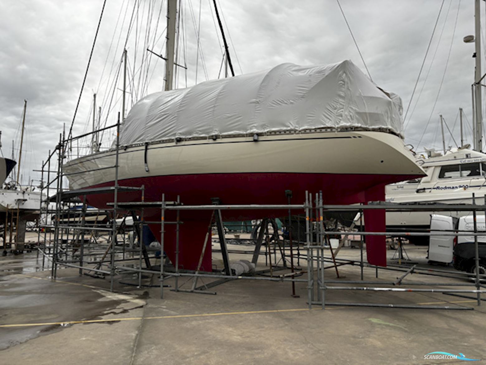 Royal Huisman 49 Segelboot 1973, mit Mitsubishi S4L2 motor, Portugal