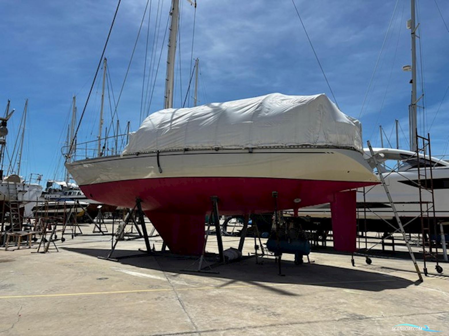 Royal Huisman 49 Segelboot 1973, mit Mitsubishi S4L2 motor, Portugal