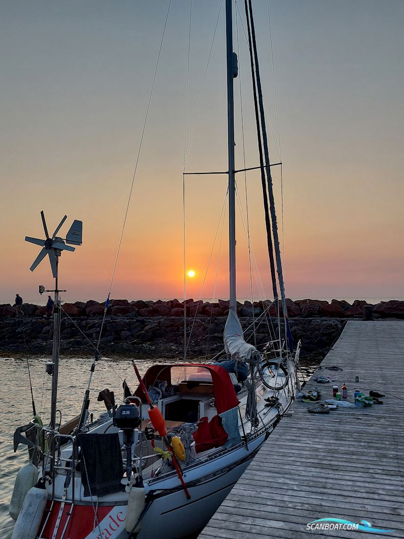 Runn 37 Segelboot 1984, mit Bukh motor, Dänemark