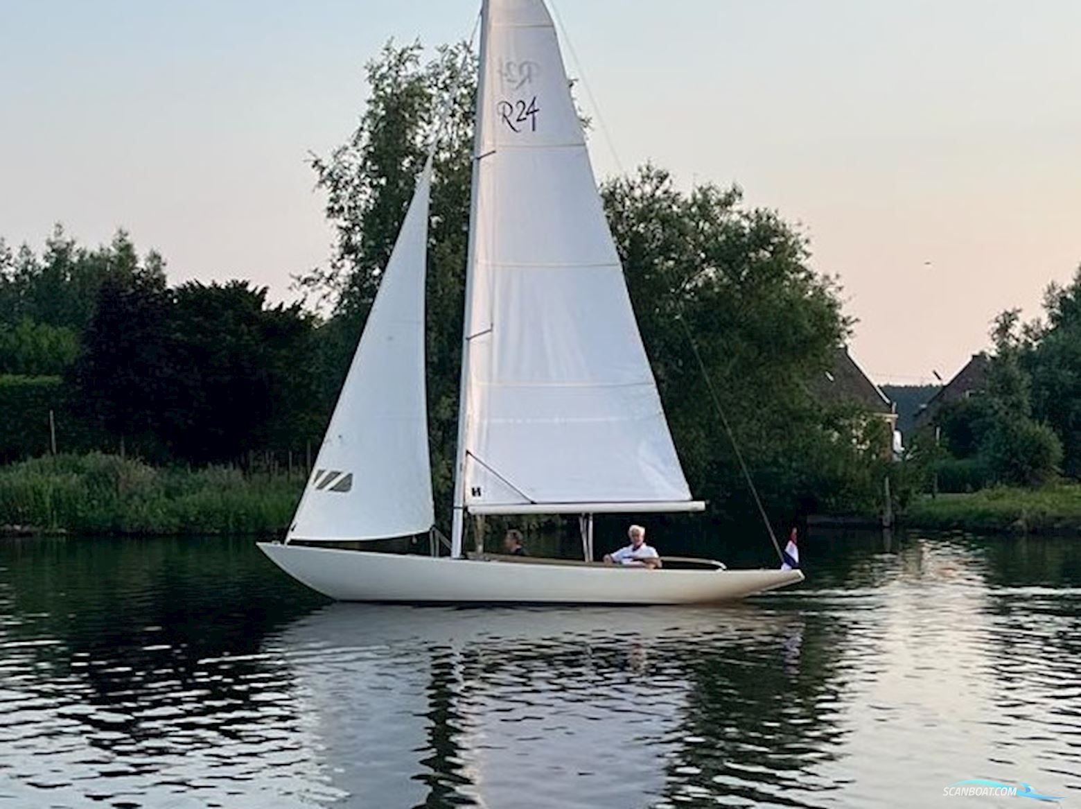 Rustler 24 Segelboot 2009, mit Epropulsion motor, Niederlande