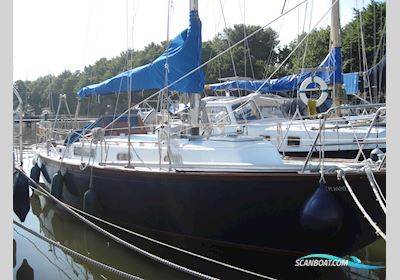 Rustler 31 Segelboot 1969, mit Volvo Penta motor, Niederlande