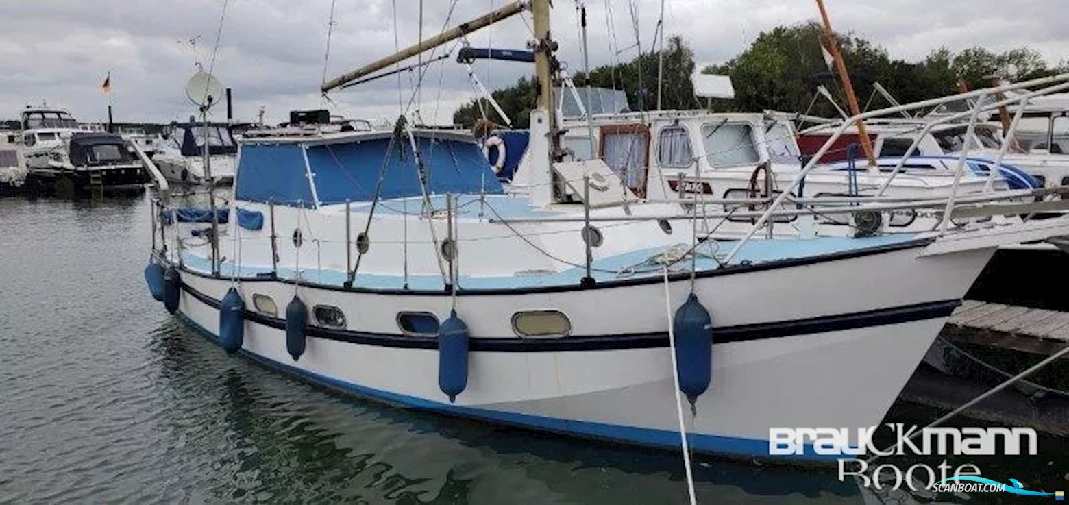 Saaman NL 900 Segelboot 1976, mit Mitsubishi motor, Niederlande
