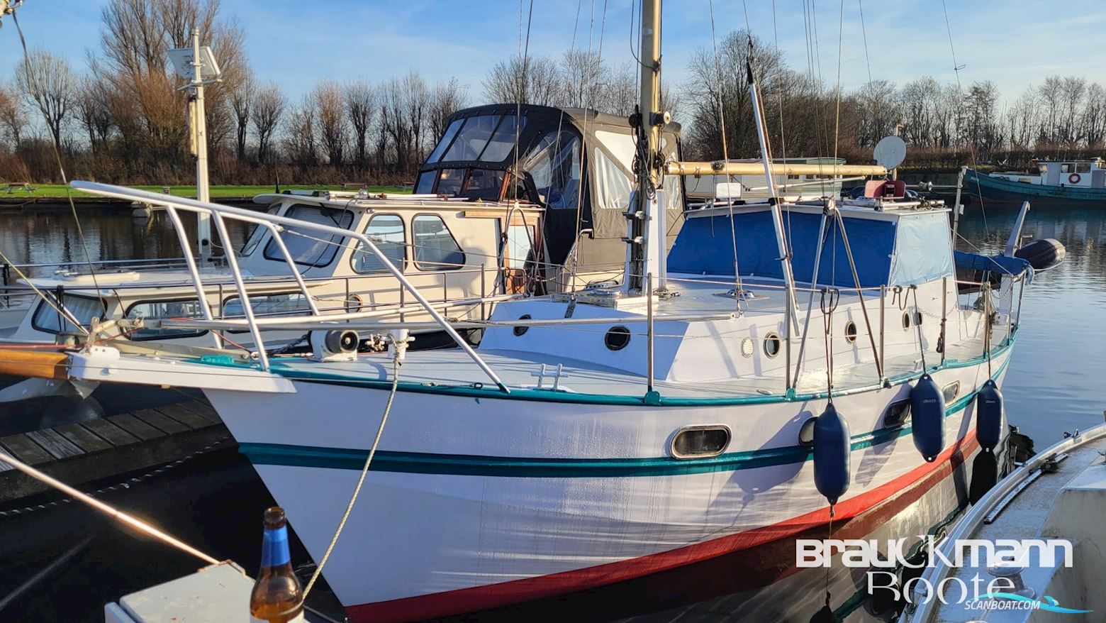 Saaman NL 900 Segelboot 1976, mit Mitsubishi motor, Niederlande