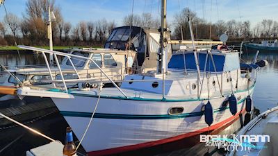 Saaman NL 900 Segelboot 1976, mit Mitsubishi motor, Niederlande