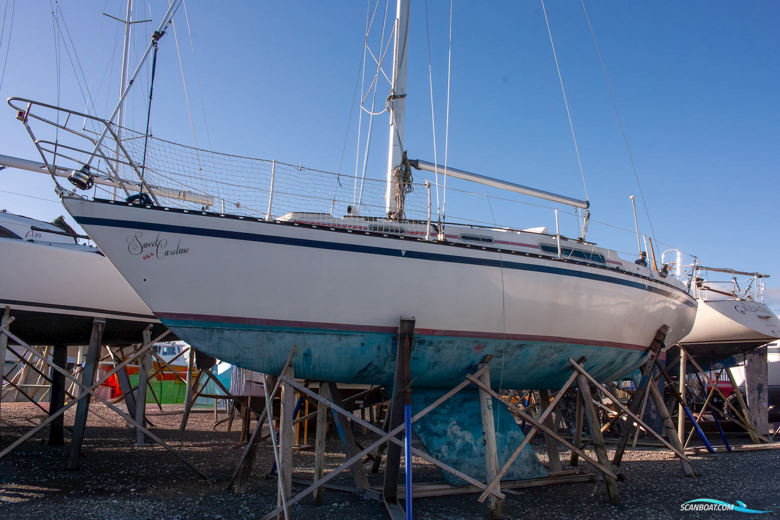 Sadler 32 Segelboot 1979, mit Yanmar motor, Irland