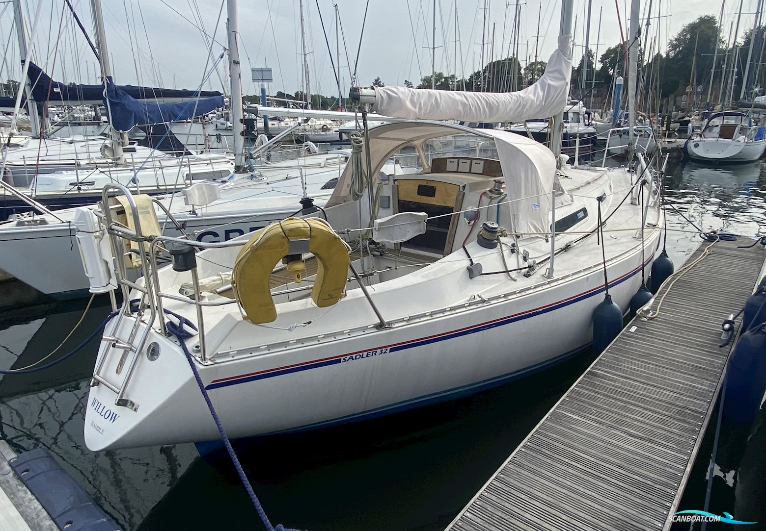 Sadler 32 Segelboot 1986, mit Bukh motor, England