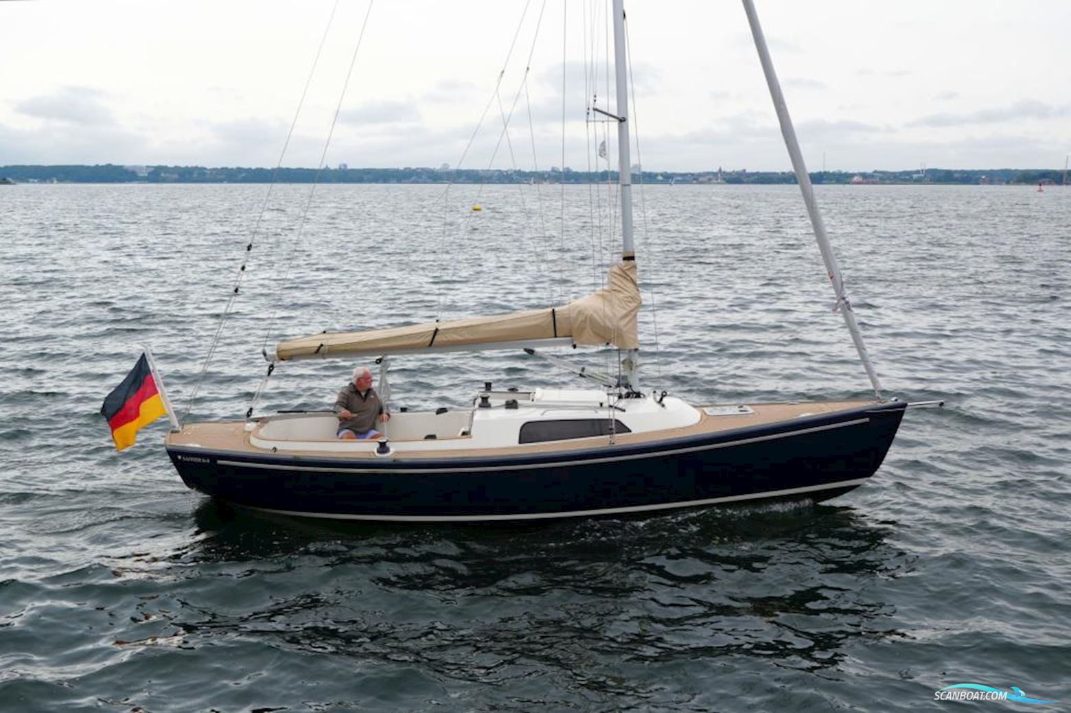 Saffier SC 8m Cabin Segelboot 2014, mit Yanmar 2YM15 motor, Deutschland