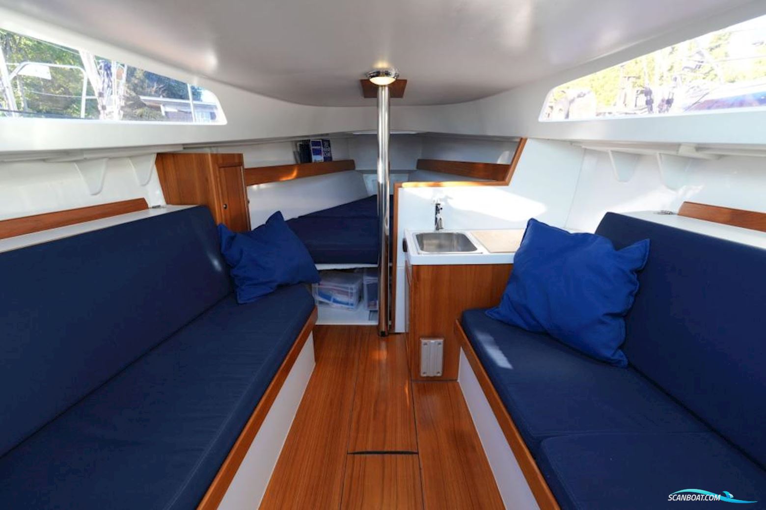 Saffier SC 8m Cabin