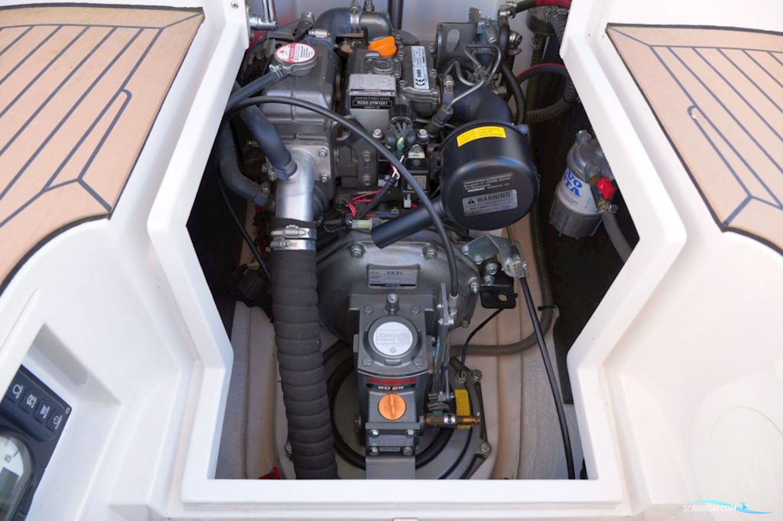 Saffier SC 8m Cabin