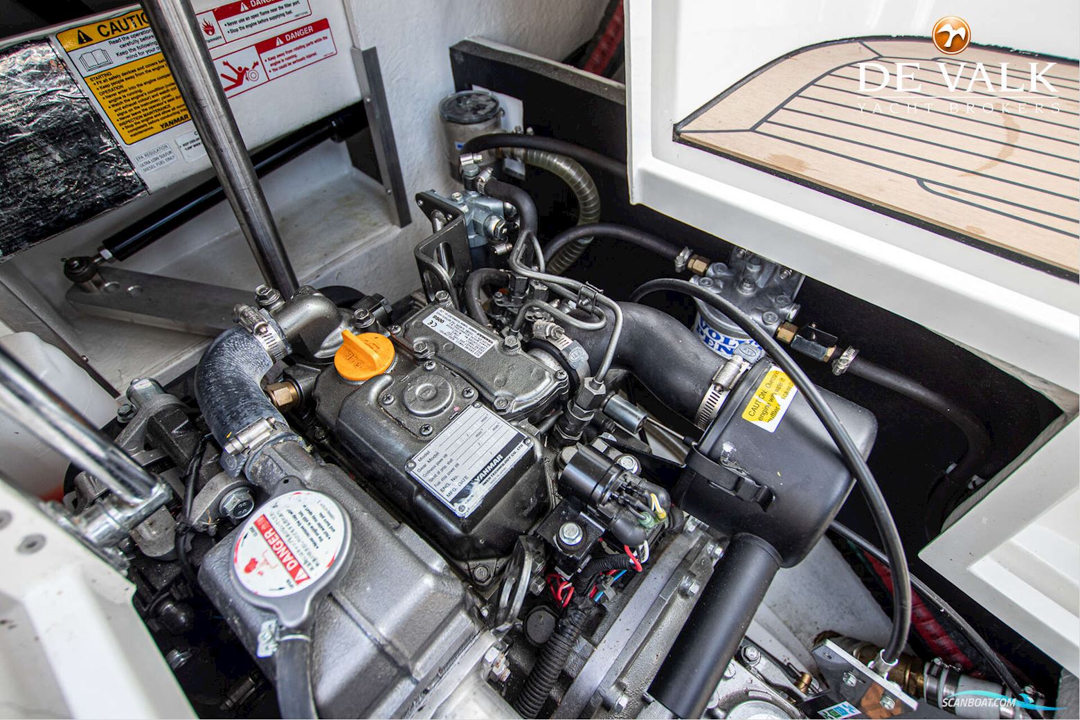 SAFFIER SC10 Cabin