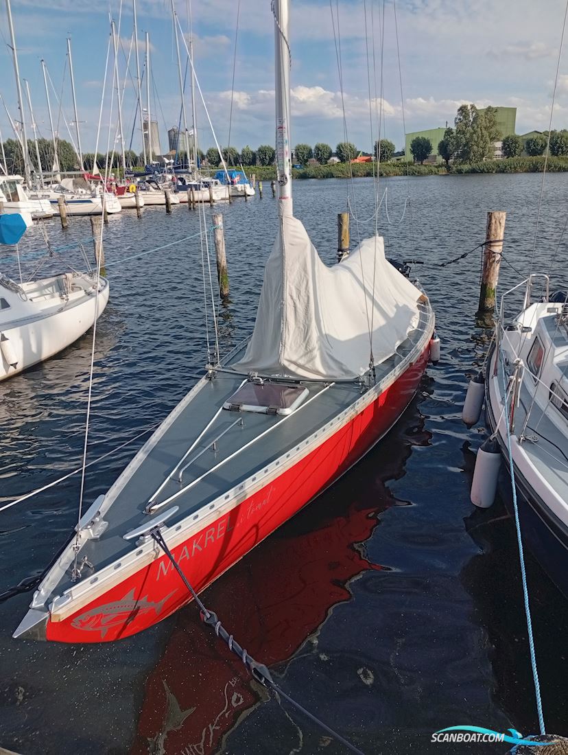 Safir 10  Segelboot 1987, Dänemark