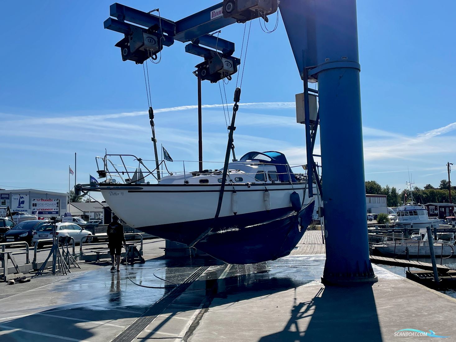 Sagitta 30 Segelboot 1967, mit Yanmar motor, Sweden
