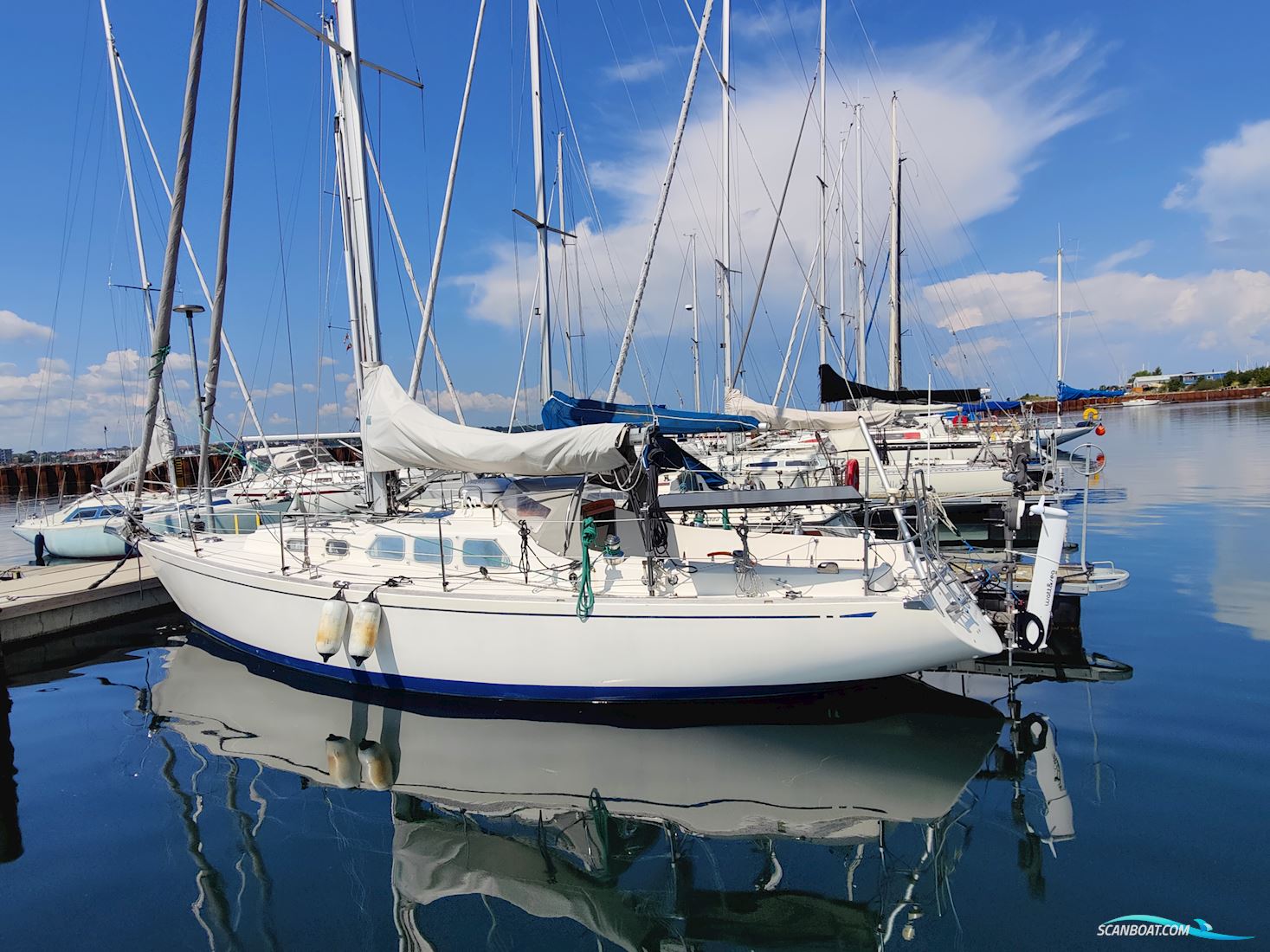 Sagitta 35 Segelboot 1972, mit Yanmar 3GM30F motor, Dänemark