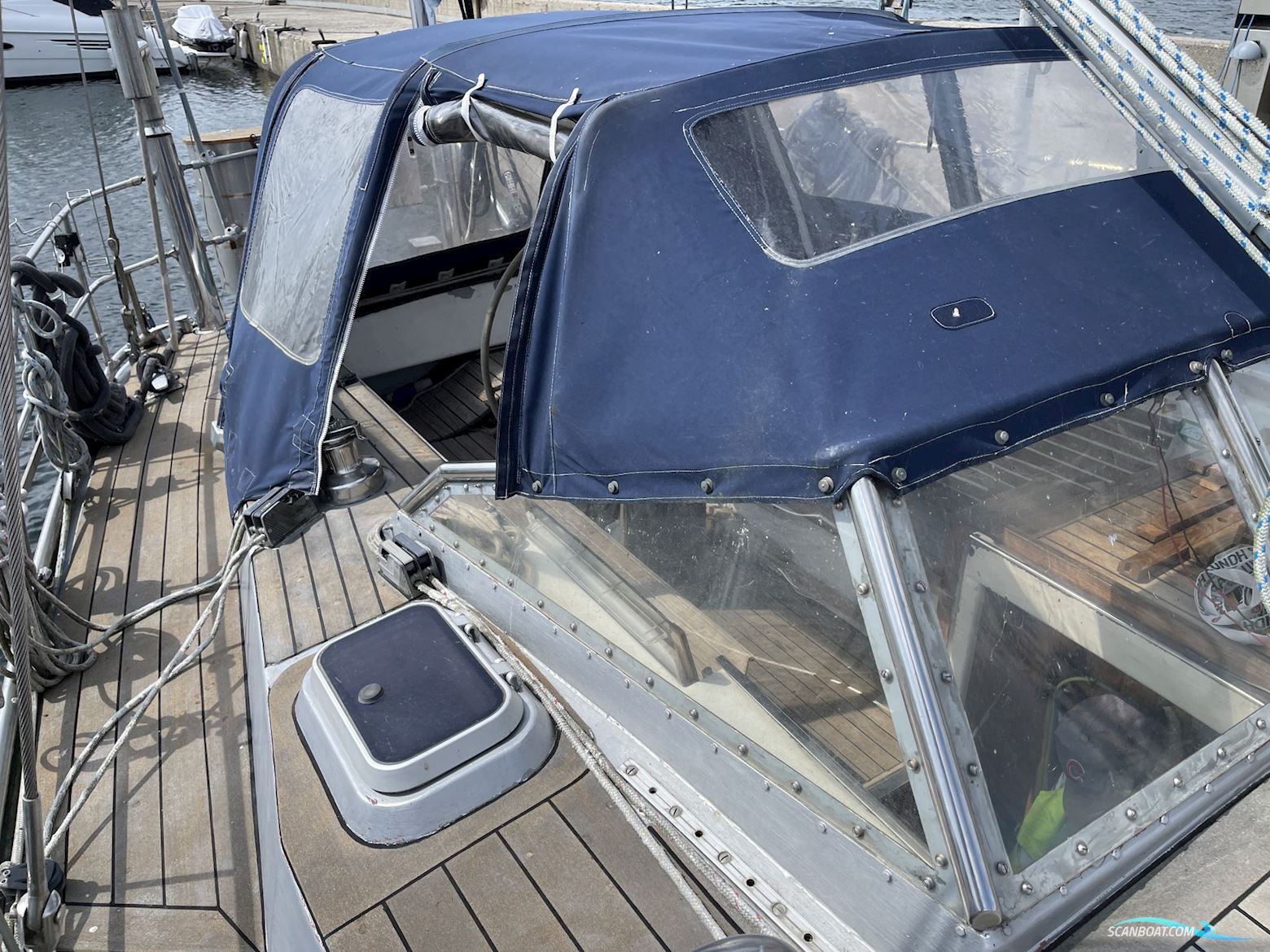 Sailboat steelboat 50 feet - One Off