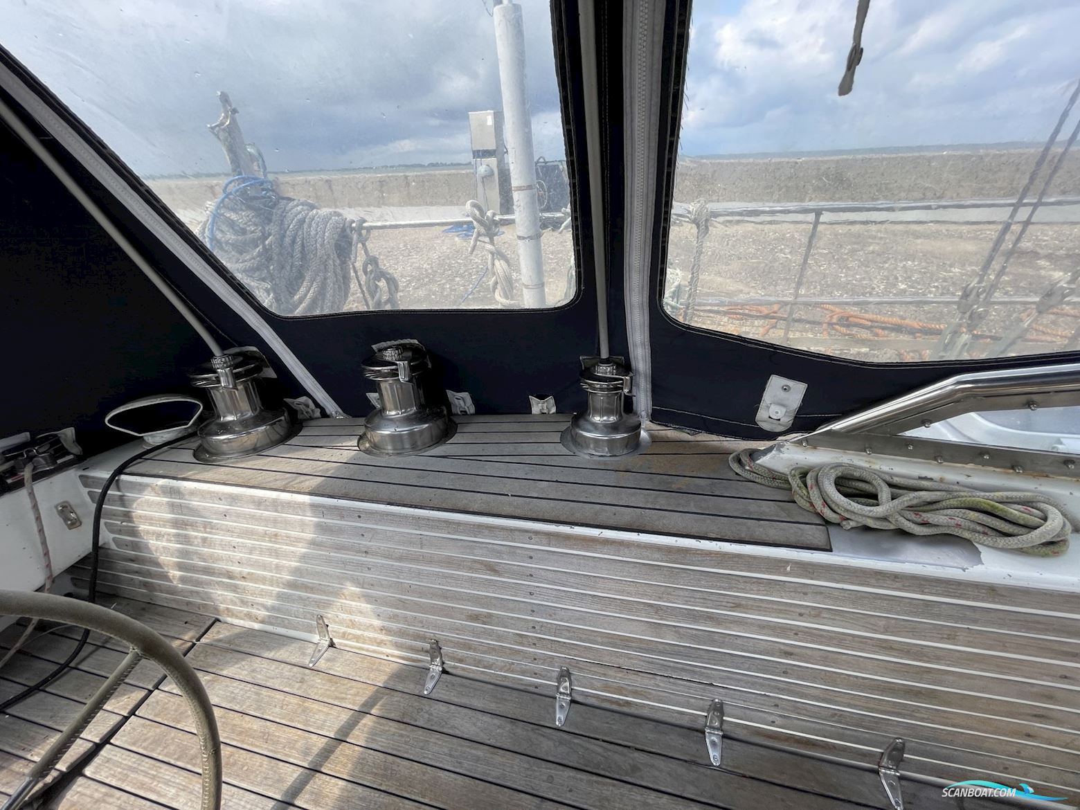 Sailboat steelboat 50 feet - One Off