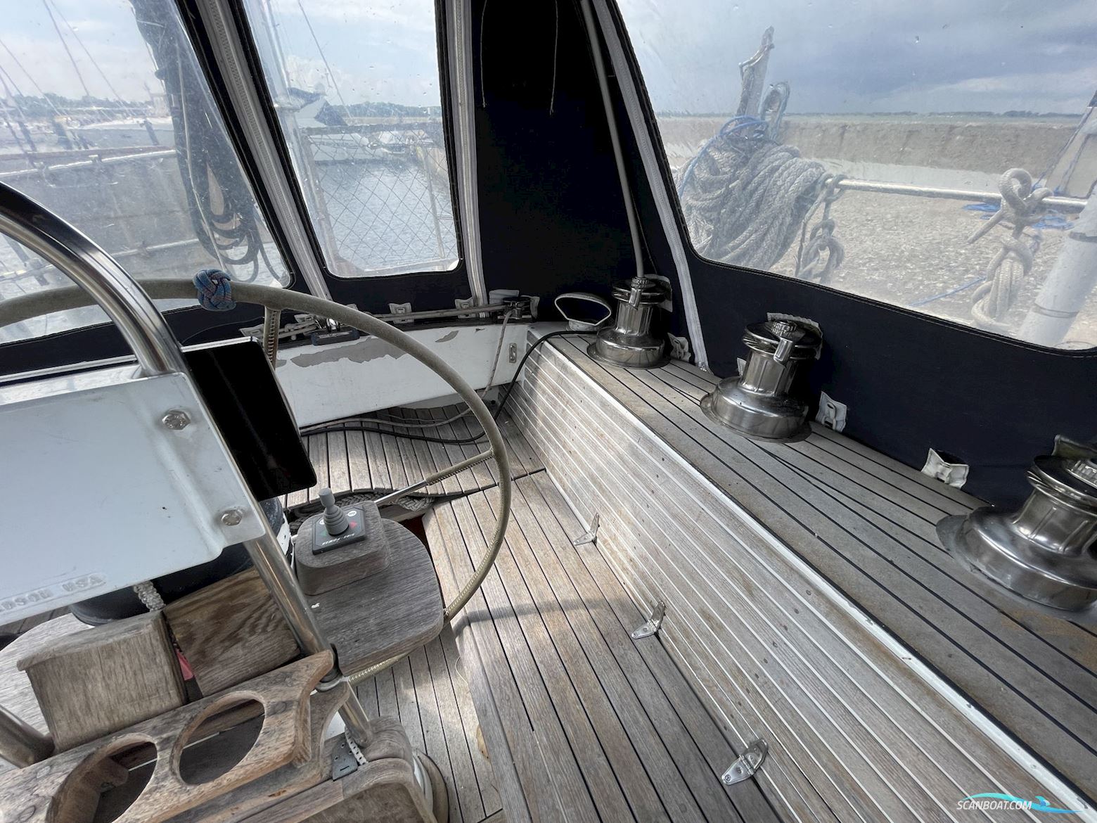 Sailboat steelboat 50 feet - One Off