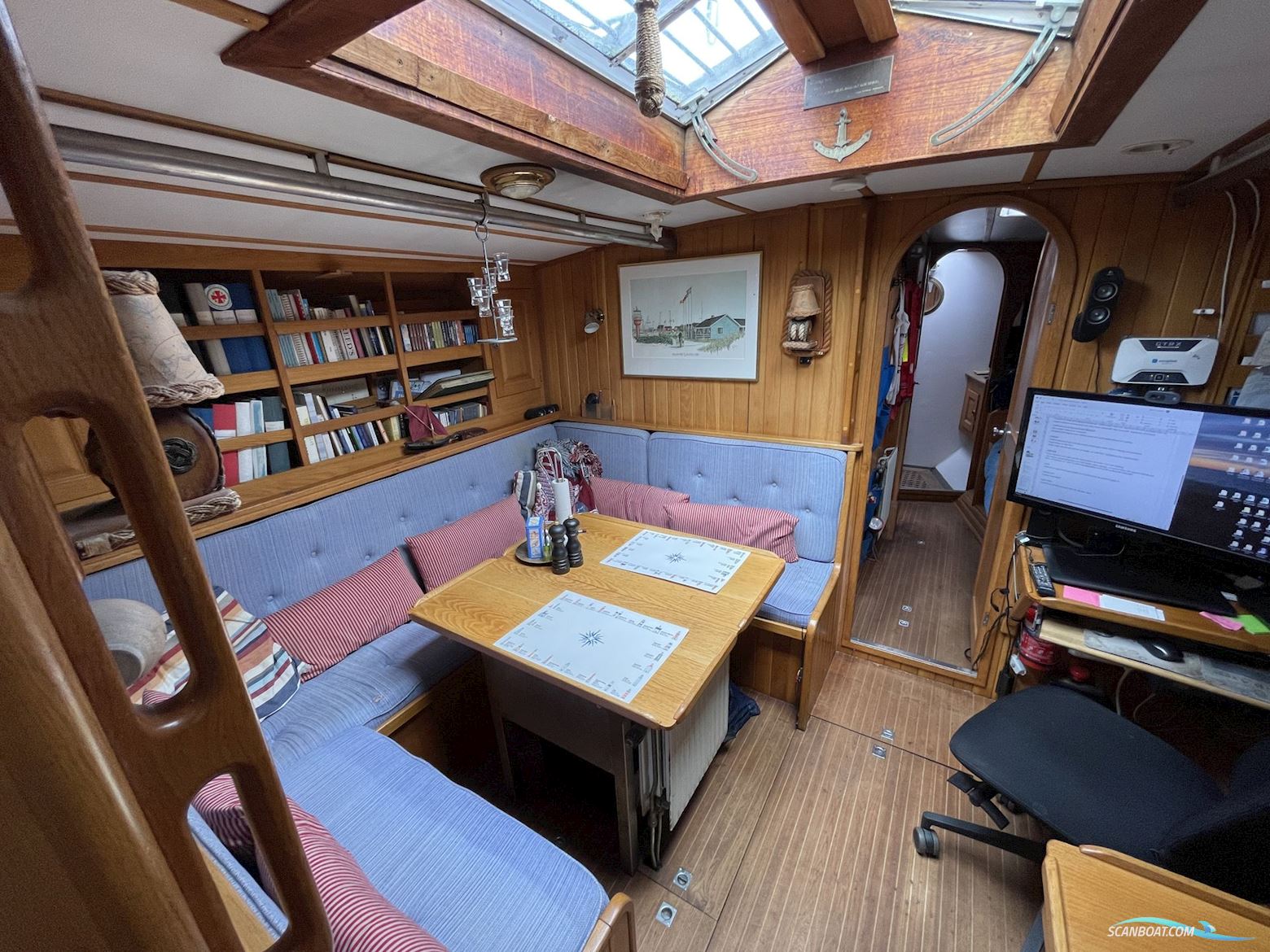 Sailboat steelboat 50 feet - One Off