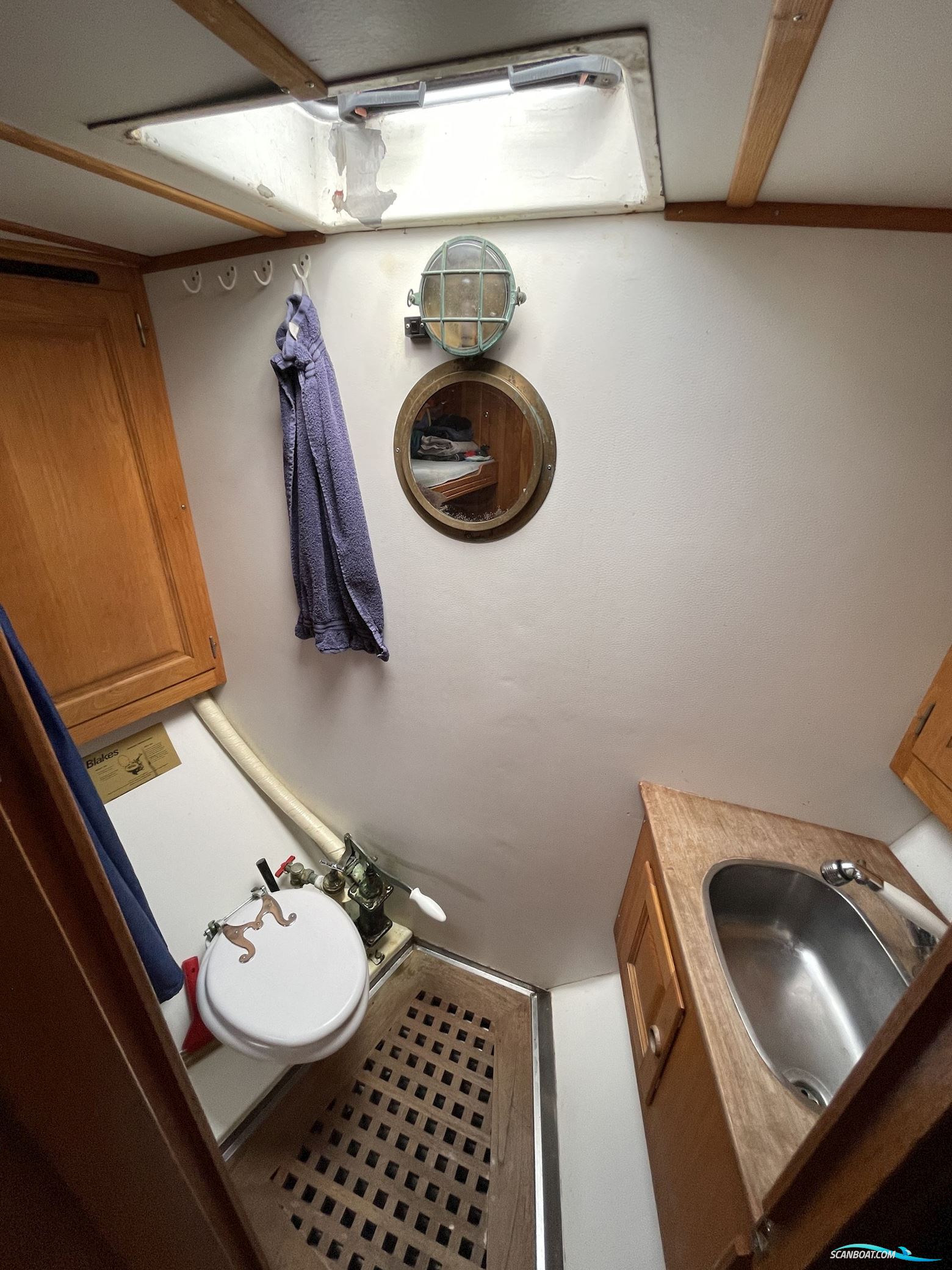 Sailboat steelboat 50 feet - One Off