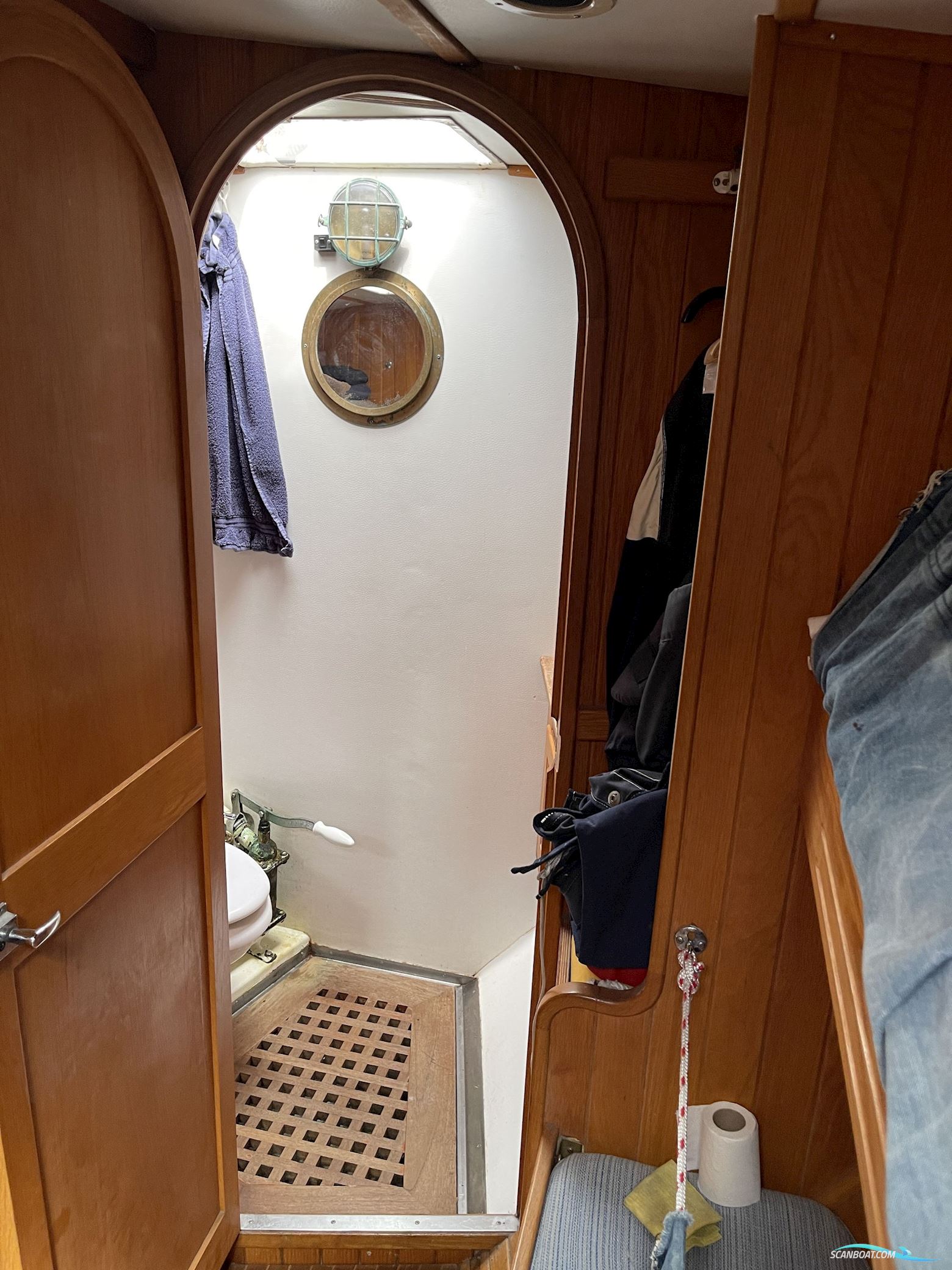 Sailboat steelboat 50 feet - One Off