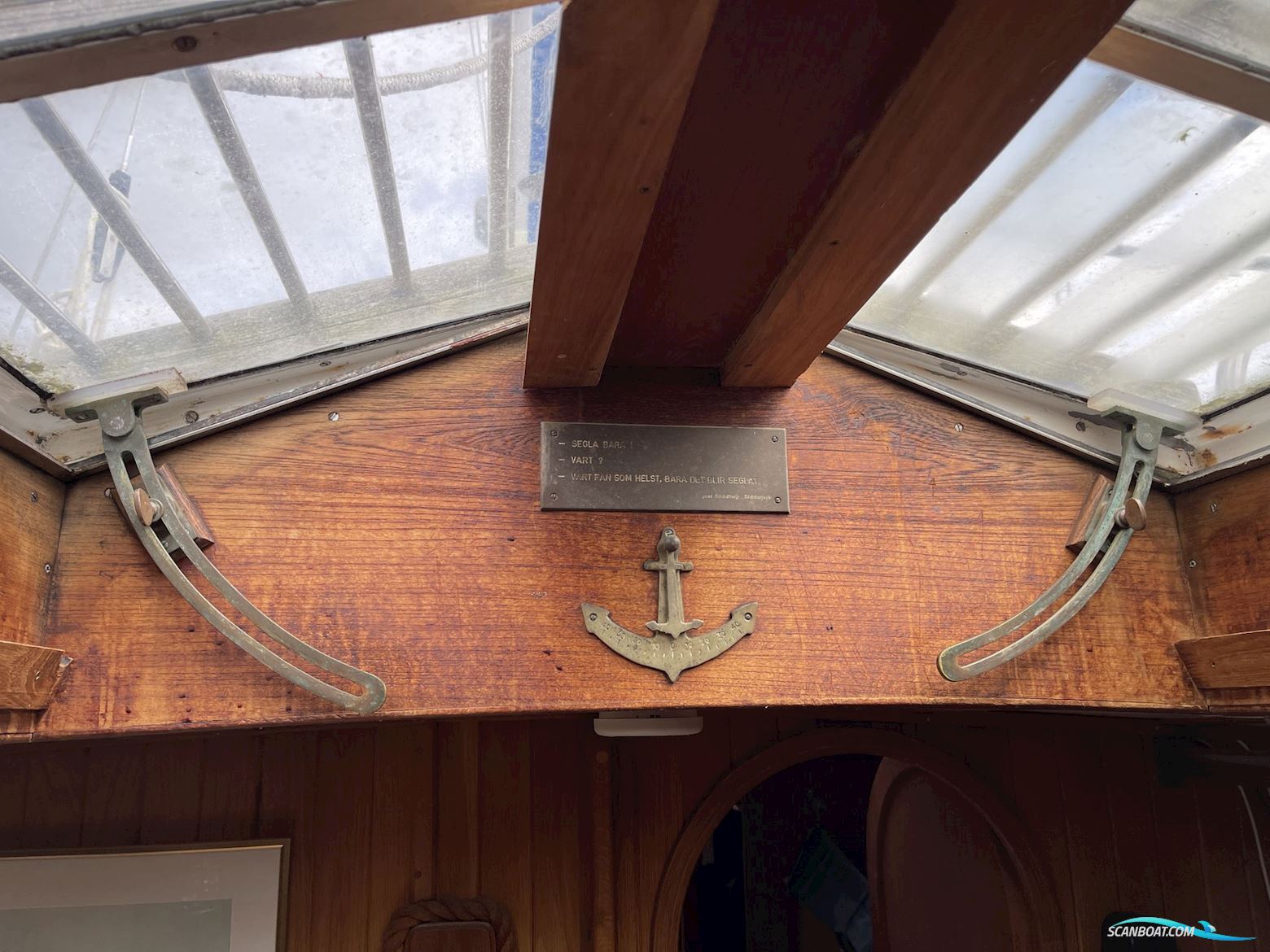 Sailboat steelboat 50 feet - One Off