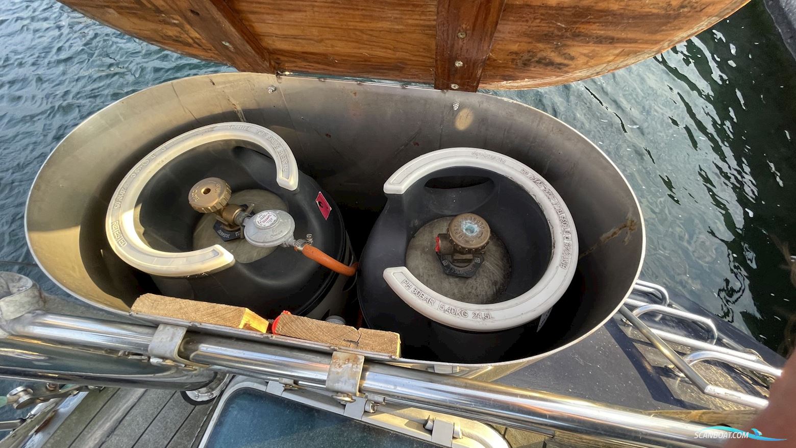 Sailboat steelboat 50 feet - One Off