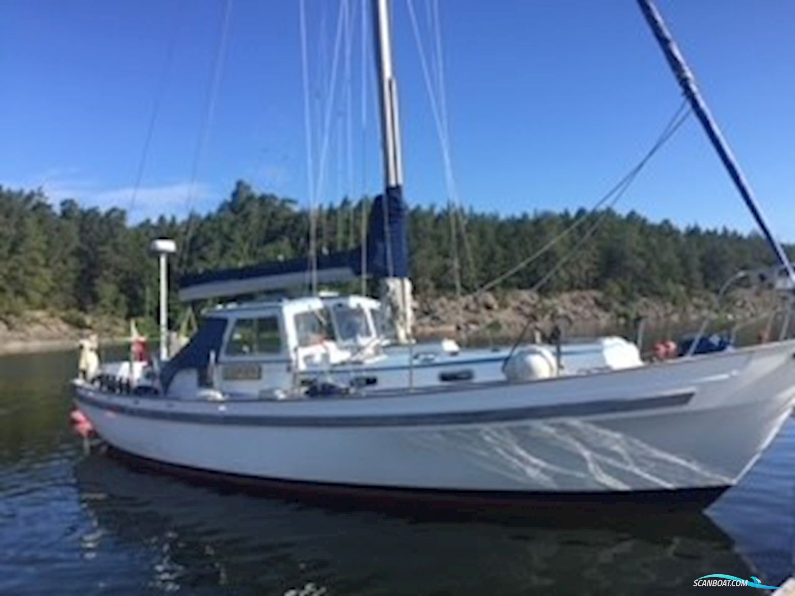 Salar - East Coast Yacht Builders Salar.  40