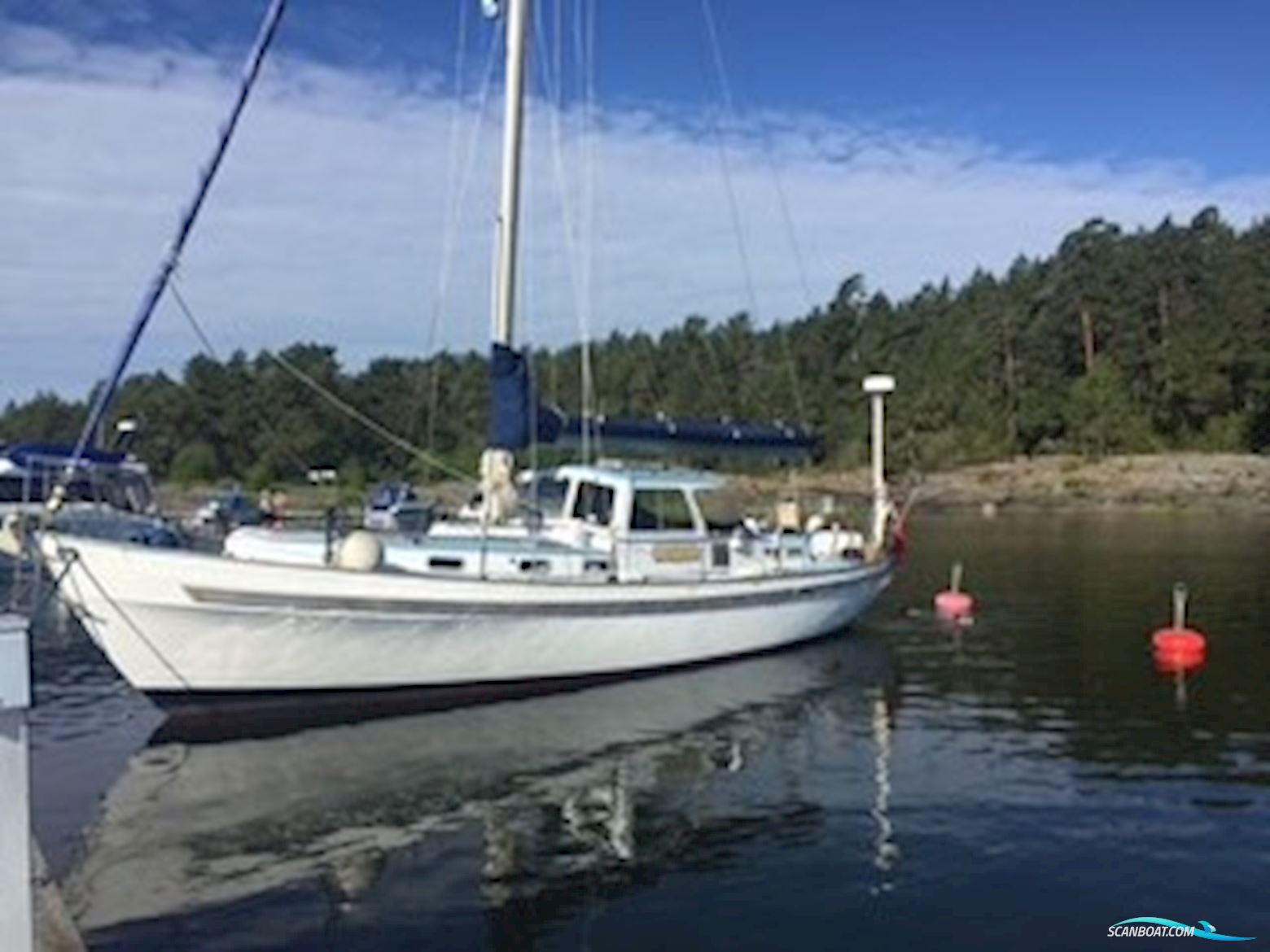 Salar - East Coast Yacht Builders Salar. 40 Segelboot 1971, mit Perkins motor, Dänemark
