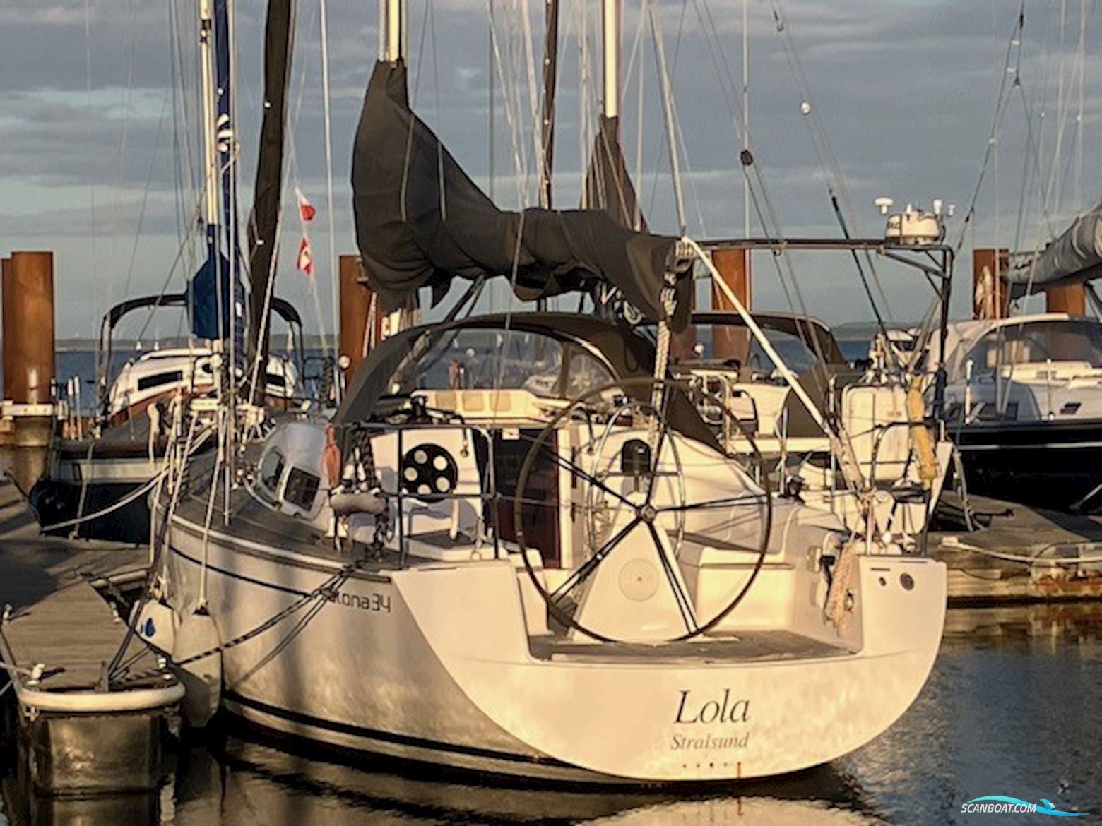 Salona 34 Segelboot 2011, mit Yanmar motor, Deutschland
