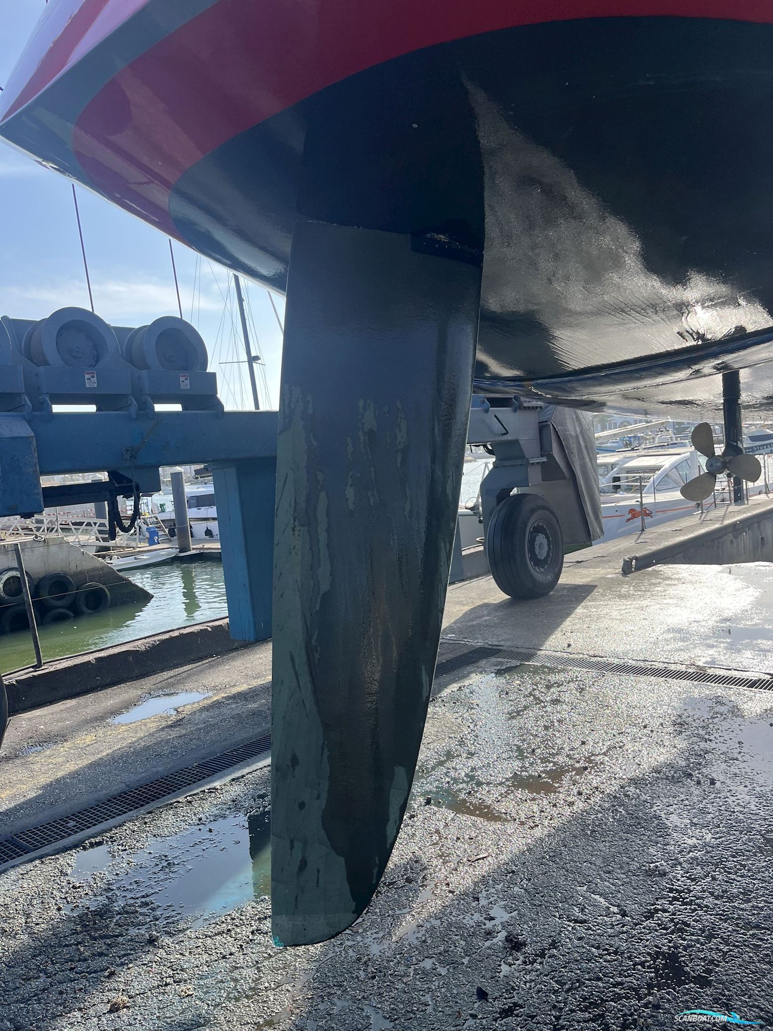 Salona 37 2008 - EU VAT Paid. Performance and comfortable living space combined.