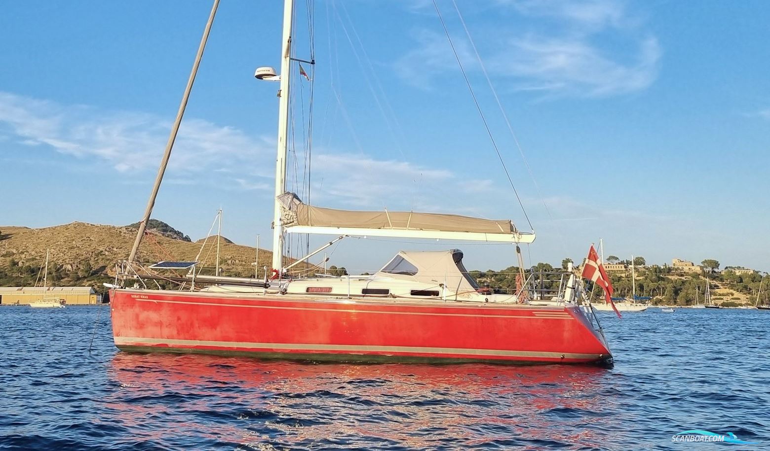 Salona 37 2008 - EU VAT Paid. Performance and comfortable living space combined.