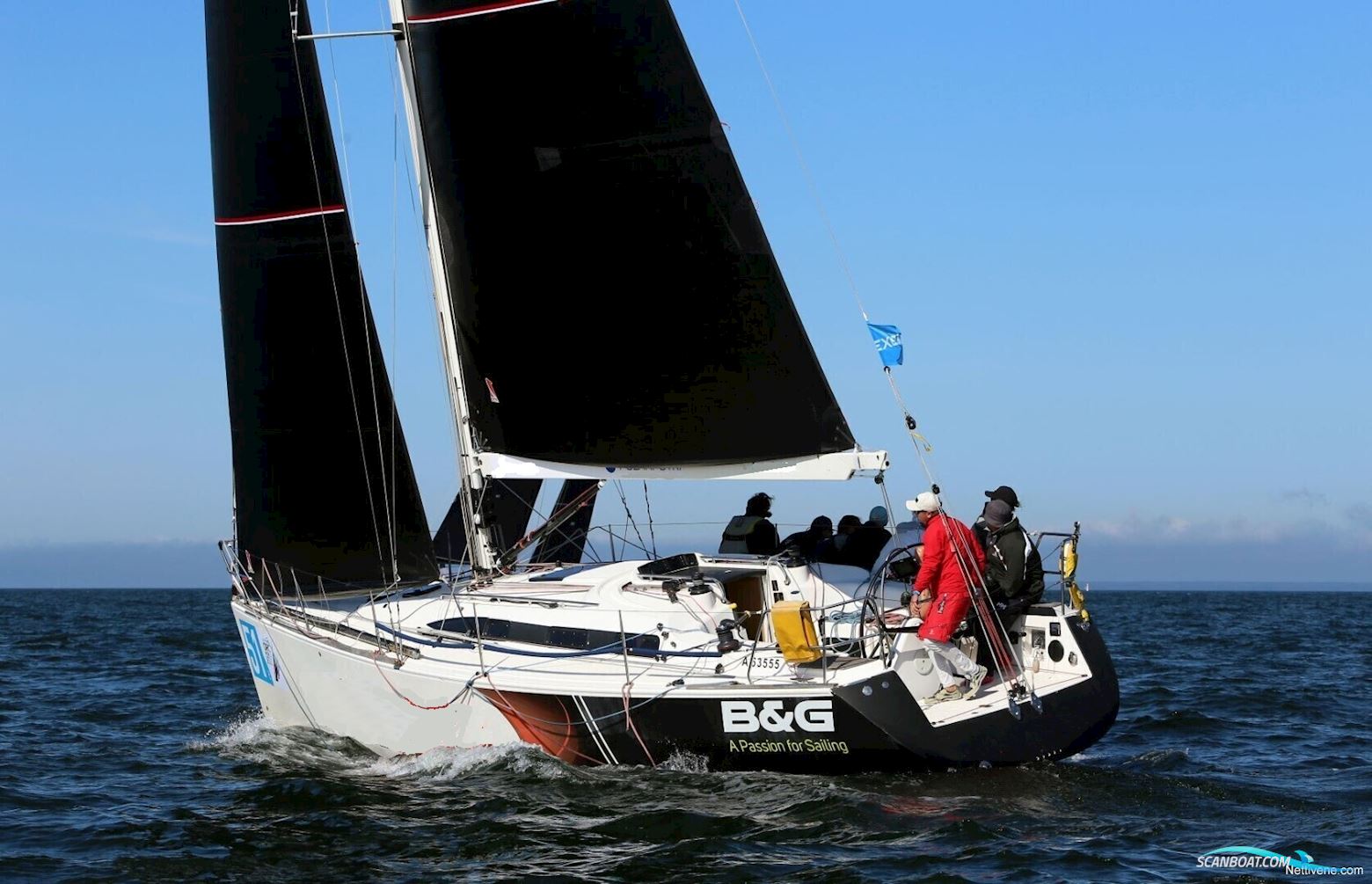 Salona 37 Ibc Segelboot 2009, mit 3YM20C motor, Sweden