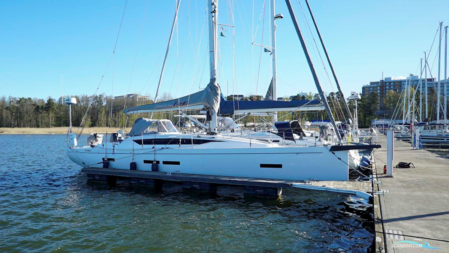 Salona 380 Segelboot 2016, mit Yanmar 3YM30A motor, Finland