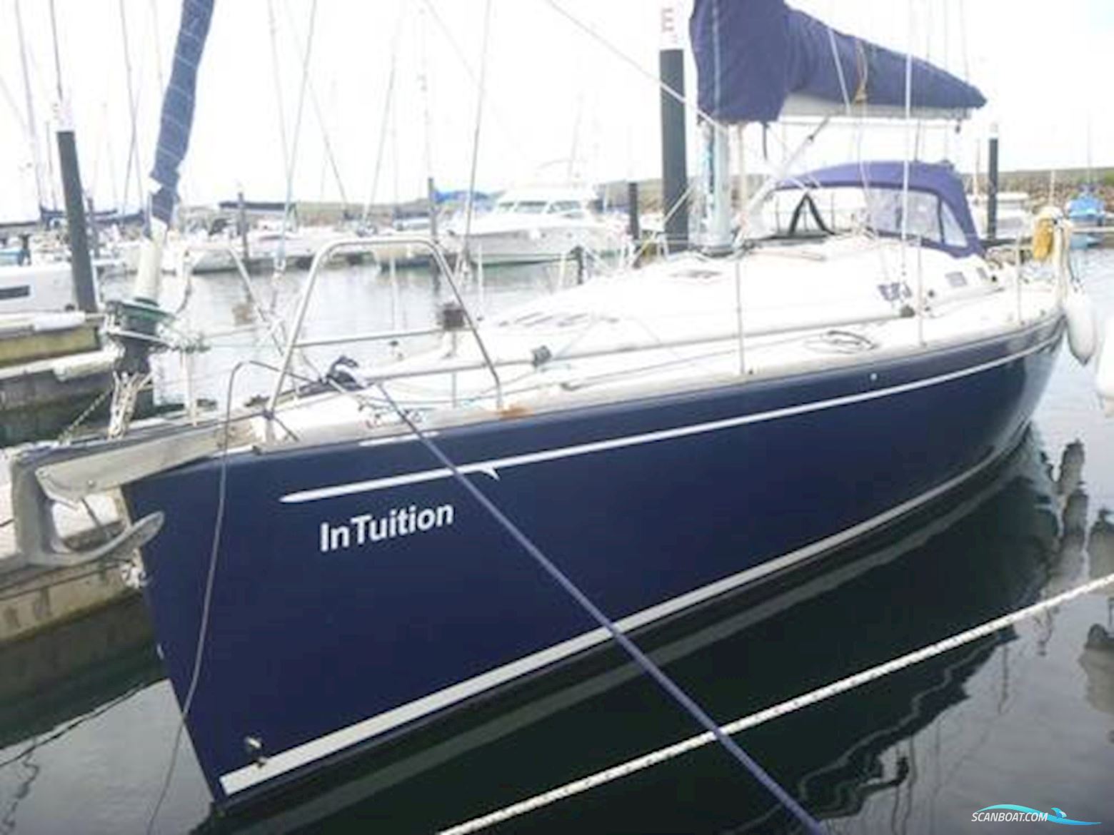 Salona 40 Segelboot 2004, mit Volvo 2040D motor, England