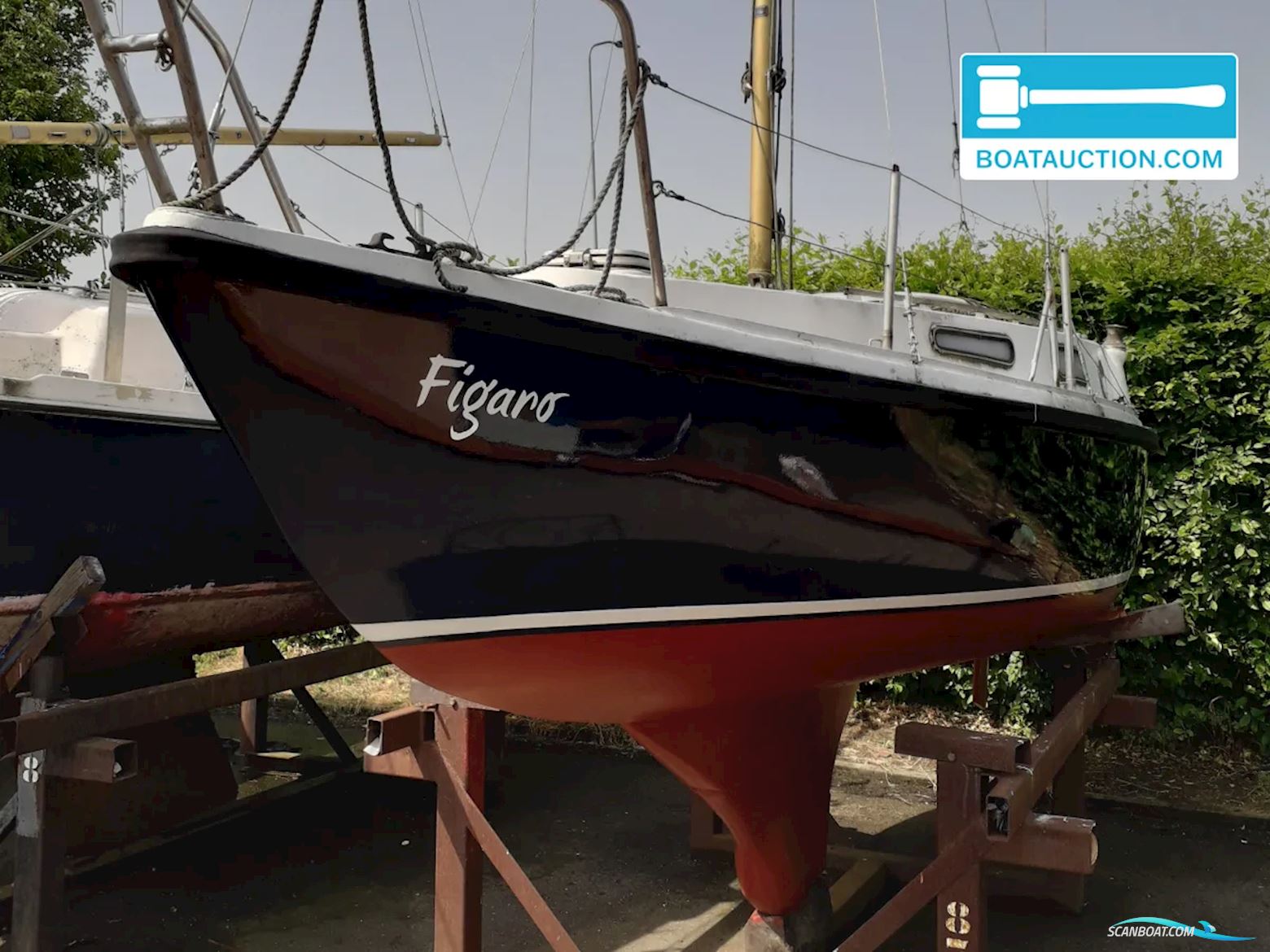 Saluki Kajuitzeiljacht Segelboot 1974, mit Suzuki motor, Niederlande