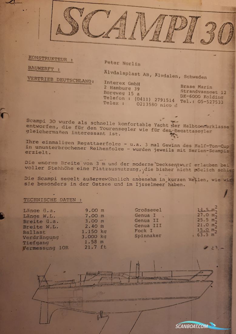 Scampi 30 Mk3