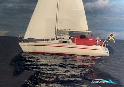 Scampi 30 Segelboot 1978, mit Yanmar 3YM20 motor, Sweden