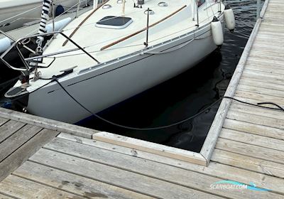 Scampi 30 Segelboot 1980, mit Nanni motor, Dänemark