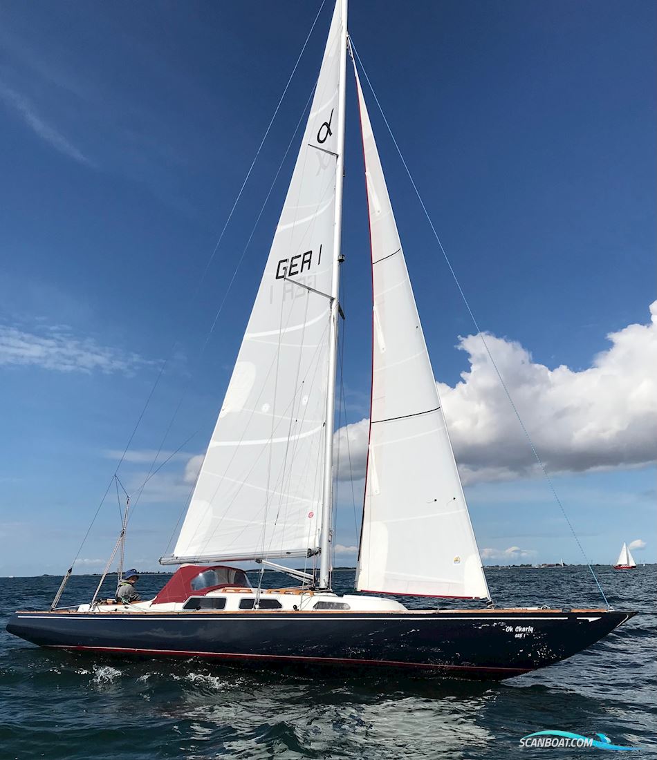 Scandinavia Lotus S40 Segelboot 1972, mit Bukh DV10 LMSE motor, Deutschland
