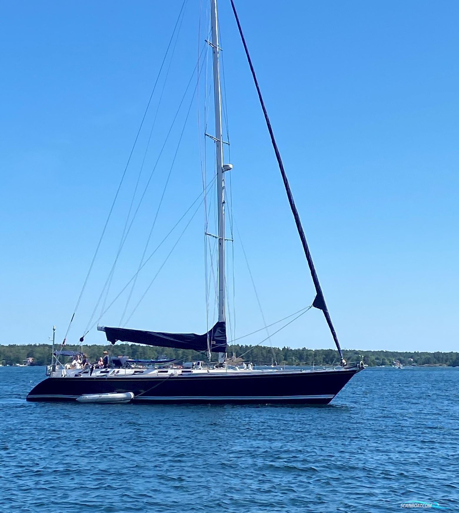Scandinavian Cruiser Eagle 64 Segelboot 1989, Sweden