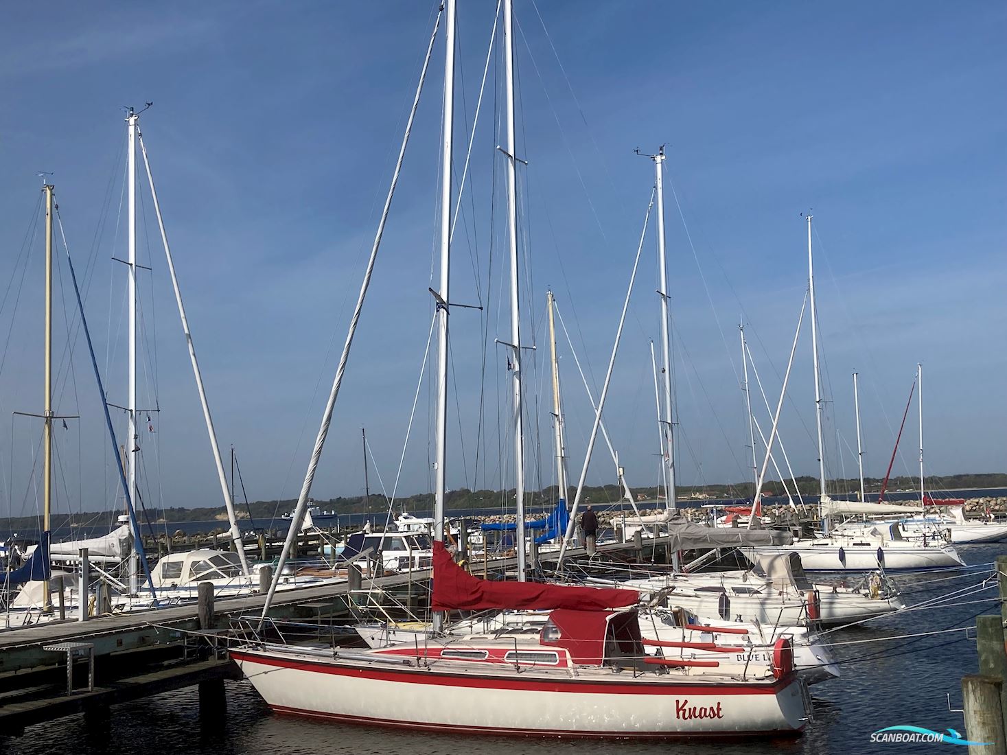 Scankap 99. No.90 Segelboot 1985, mit Yanmar 2YM15 motor, Dänemark