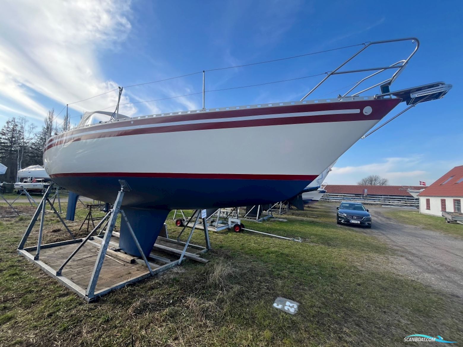 Scanmar 33 - Solgt/Sold Segelboot 1980, mit Volvo Penta D1-30 motor, Dänemark