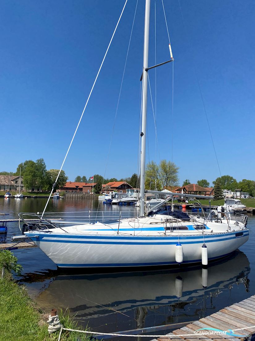 Scanmar 33 Segelboot 1981, mit Volvo Penta motor, Litauen