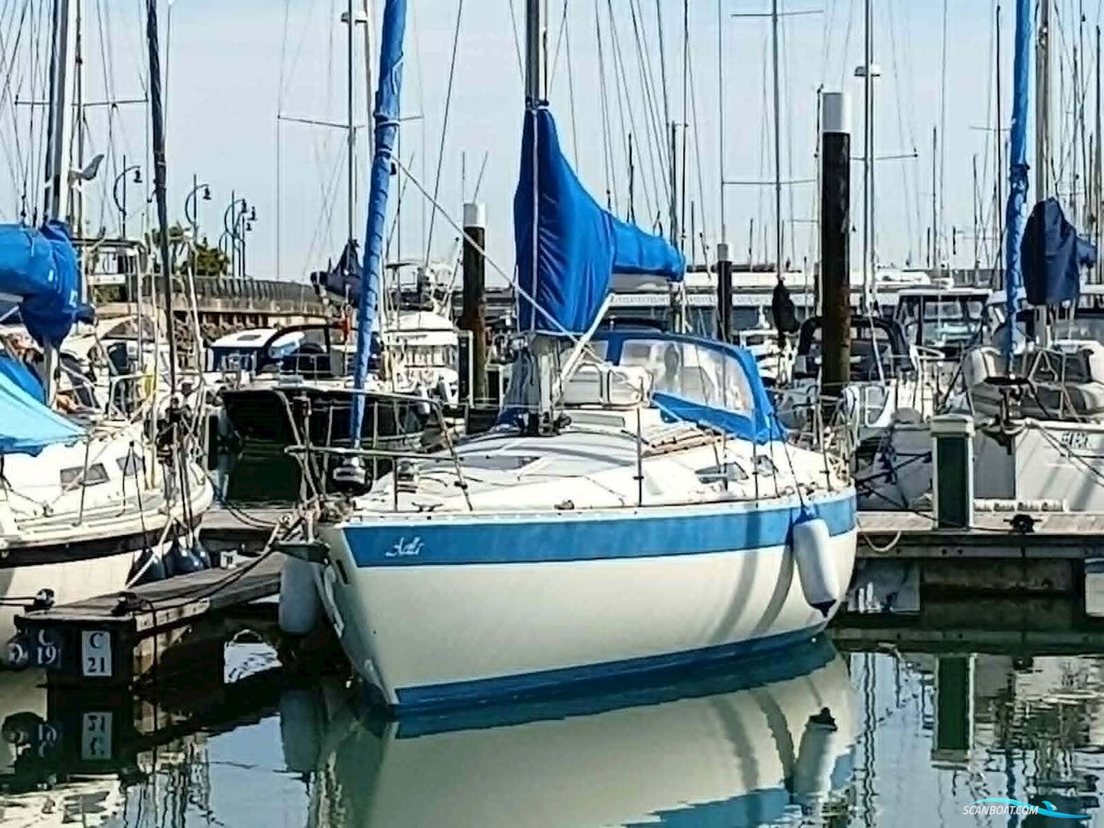 Scanmar 33 Segelboot 1984, mit Beta Marine motor, England