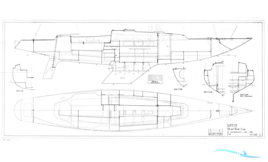 Schärenkreuzer Lotus 40