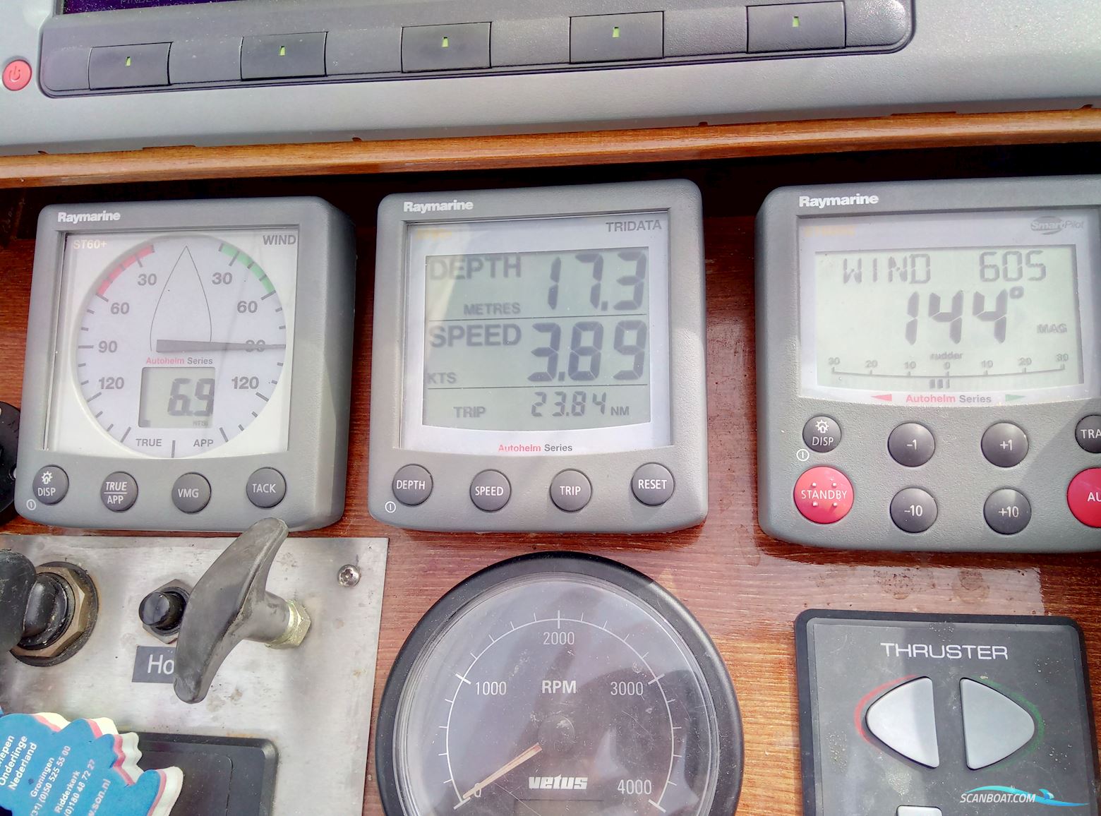 Schmidt Motorsegler Stahl